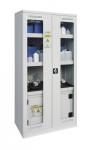Chemikalien- u.Giftschrank H1950xB950xT500mm - 1 ST 