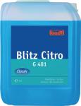 Alkoholreiniger Blitz Citro - 5,7 L / 1 ST 