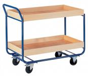 Tischwagen 2 Holzwerkstoffplatten - 1 ST 