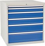 Schubladenschrank H1019xB1005xT736mm - 1 ST 
