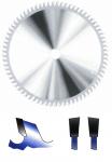 Hartmetall 250 WZ-Kreissägeblatt - 1 Stk 