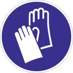 Schild Handschutz benutzen - 10 ST 