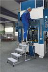 Arbeitspodest Stufen 3 eins.begehbar - 1 ST 