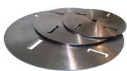 Chromstahl-Schälblatt Ø 600 mm, WIDL - 1 Stk 