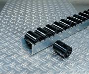 Rollenleiste schwer L.3600mm - 1 ST 