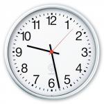 Wanduhr Funkuhr Ku.weiß 1,5 - 1 ST 