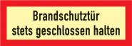Brandschutzzeichen DIN 4066 L297xB105mm - 10 ST 