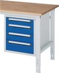 Unterbauschrank H545xB480xT600mm - 1 ST 