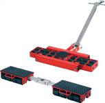 Transportfahrwerk-Set verstellb.u.lenkbar - 1 ST 