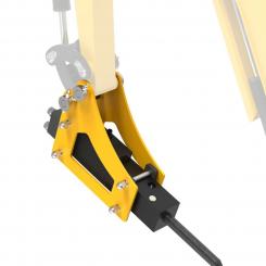 Abbruchhammer zu LUMAG Minibagger MB850 