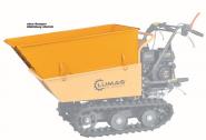 LUMAG Aufsteckbordwand für MD500H - 1 Stk 