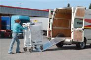 Auffahrrampe Alu.L2000xB800mm - 1 ST 