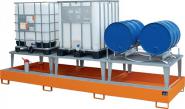 Auffangwanne 1000l L3850xB1460xH780mm - 1 ST 