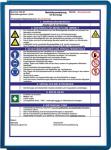 Sichttafel PP m.Profilrahmen - 1 BT 