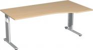 PC-Arbeitstisch H680-820xB1800xT1000/800mm - 1 ST 