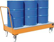 Auffangwanne 202l L1800xB800xH430mm - 1 ST 