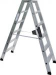 Stufenstehleiter 2x6 Stufen - 1 ST 