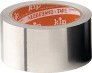 Aluminiumklebeband 345 m.Liner - 4,56 M / 24 RL 