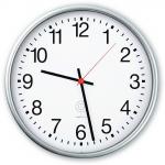 Wanduhr Funkuhr Ku.mattsilber - 1 ST 