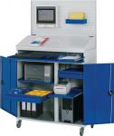 Computerschrank H1895xB1100xT520mm - 1 ST 