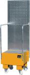 Auffangwanne 60l L570xB590xH1775mm - 1 ST 