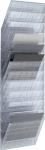 Prospekthalter H1045xB348xT95mm - 1 ST 