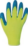 Handschuhe Harrer Gr.10 gelb/blau - 12 PA 