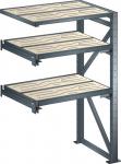 Schwerlast-Auszugsregal H2000xB1290xT1260mm - 1 ST 