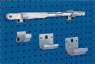 Rohrhalter D100xB35mm verz.f.Lochplatten - 1 BT 
