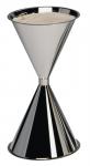 Standascher D400xH730mm silber - 1 ST 