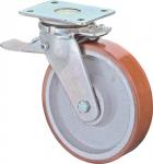 Schwerlastlenkrolle D.250mm Trgf.2200 - 1 ST 
