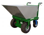 Elektroschubkarren DONKEY XL, mit Wanne 250 ltr. - 1 Stk 