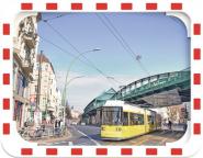 Verkehrsspiegel H800xB1000mm - 1 ST 