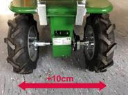 Radstandsverbreiterung 10cm - 1 Stk 