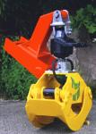 PERZL HVZ 150 Holzverladezange mit Flanschrotor - 1 Stk 