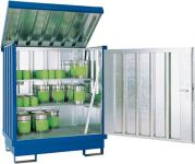 Lagercontainer B1420xT1080xH1685mm - 1 ST 