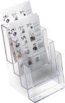 Tischprospekthalter 4 x DIN - 1 ST 