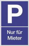 Parkplatzbeschilderung Parken - 1 ST 