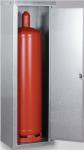 Gasflaschenschrank B460xT400xH1435mm - 1 ST 