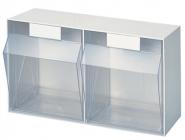 Klarsichtmagazin H353xB600xT306mm - 1 ST 