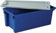 Deckel L300xB200mm grau Polystyrol - 1 ST 