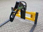 PERZL PG140 Palettengabel mit hydraulischem Niederhalter - 1 Stk 