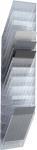 Prospekthalter H1115xB240xT135mm - 1 ST 