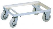 Fahrgestell f.Kastengr.580x380/600x400mm - 1 ST 