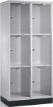 Fächerschrank H1750xB820xT500mm - 1 ST 