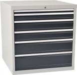 Schubladenschrank H1019xB1005xT736mm - 1 ST 