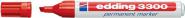 Permanentmarker 3300 rot - 10 ST 