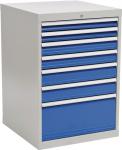 Schubladenschrank H1019xB705xT736mm - 1 ST 