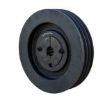 Schwungrad/Riemenrad Ø 300 mm, 24 kg - 1 Stk 