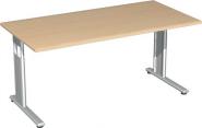 Schreibtisch Cyros H680-820xB1600xT800mm - 1 ST 
